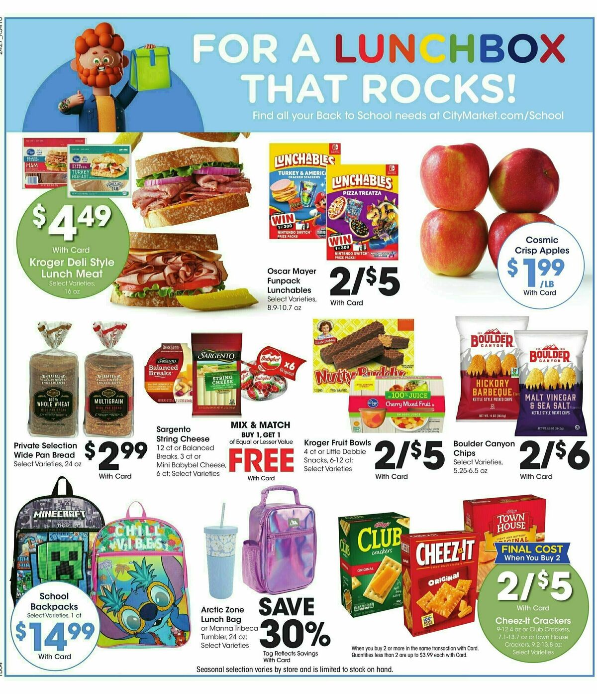 City Market Weekly Ad from August 7