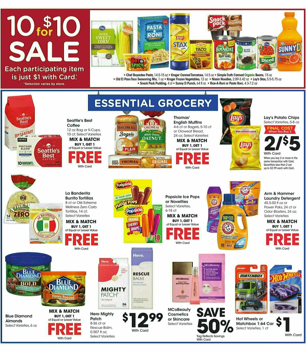 City Market Weekly Ad from August 7