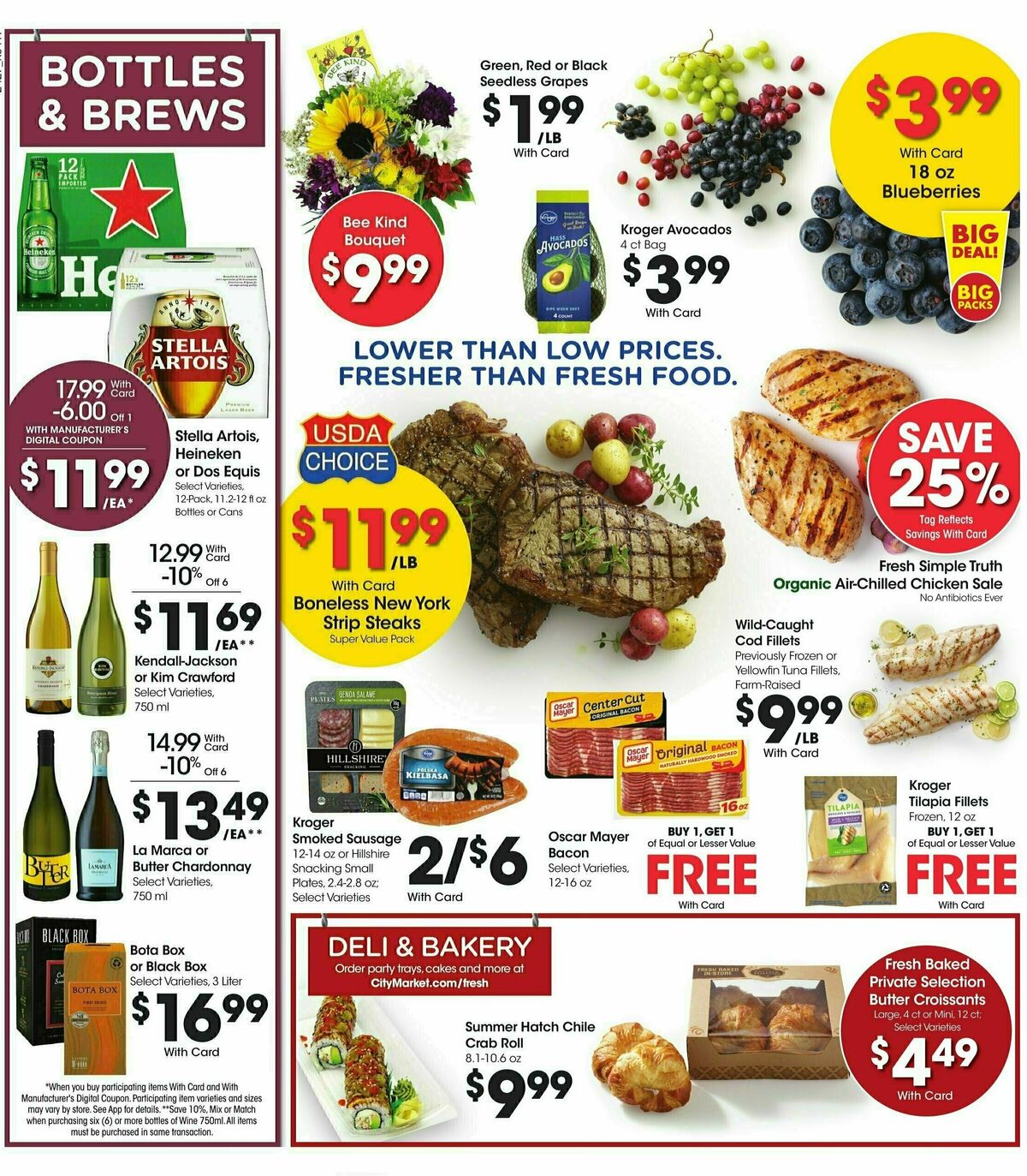 City Market Weekly Ad from August 7