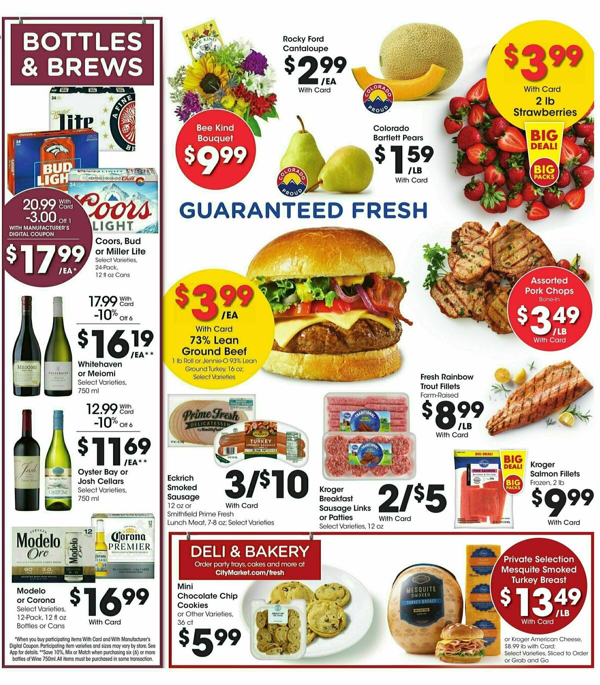 City Market Weekly Ad from August 14