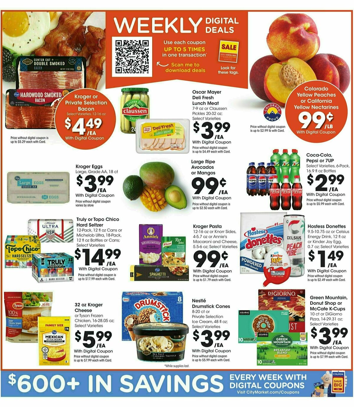 City Market Weekly Ad from August 14