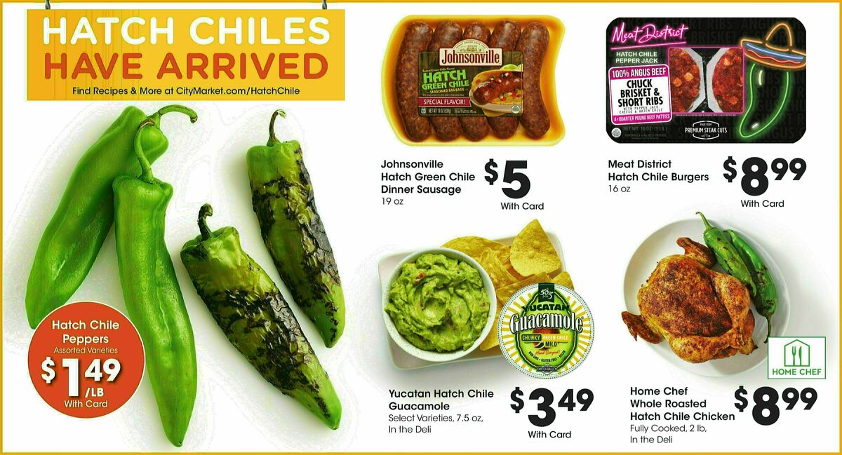 City Market Weekly Ad from August 14