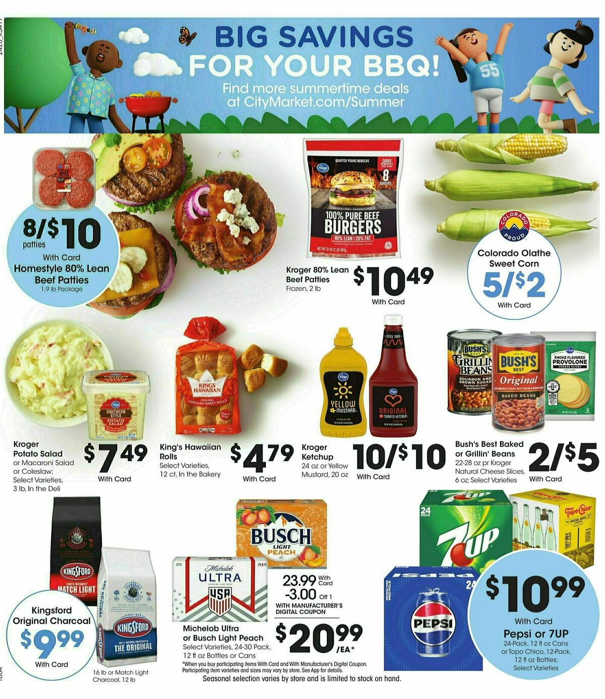 City Market Weekly Ad from August 14