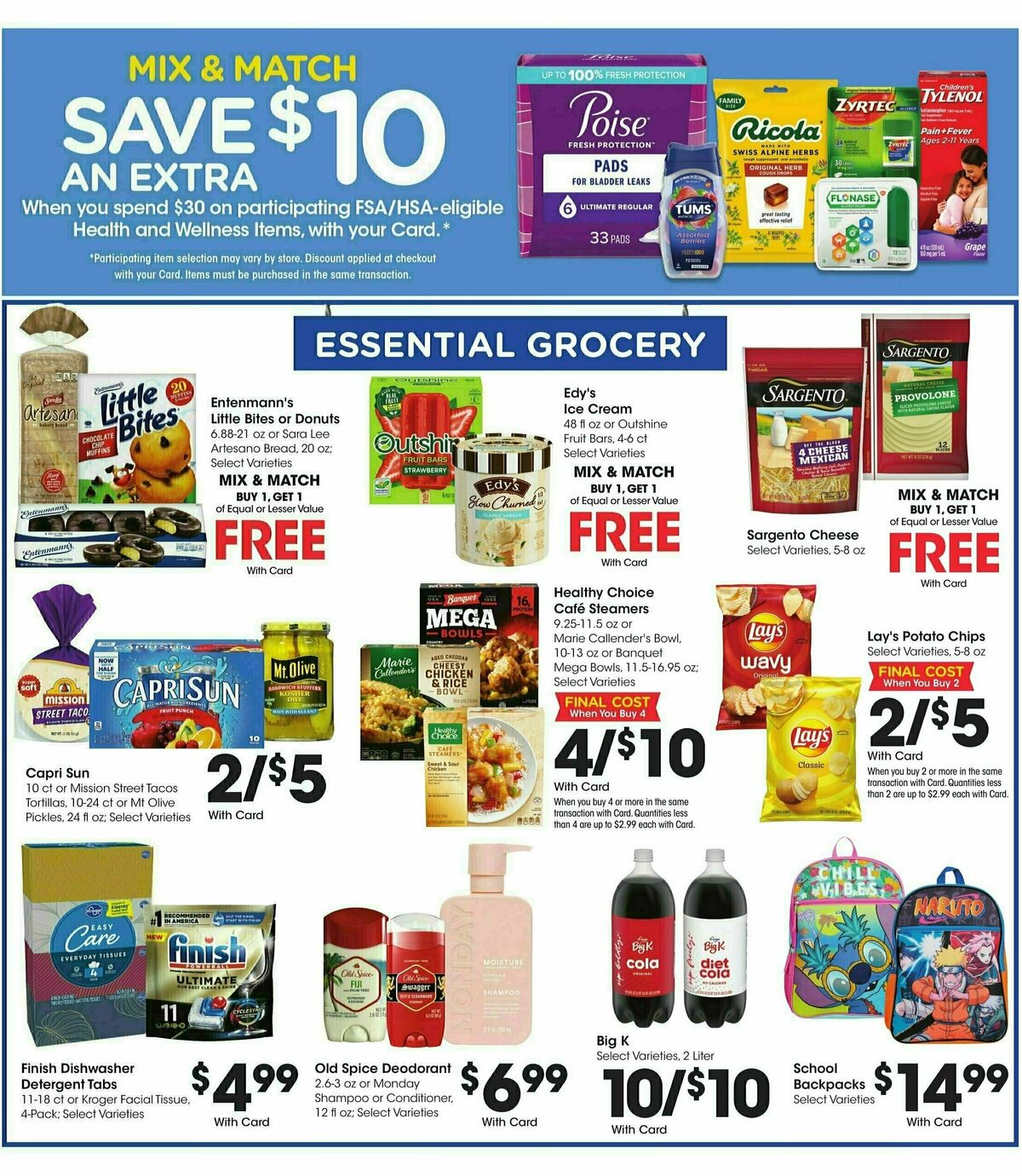 City Market Weekly Ad from August 14