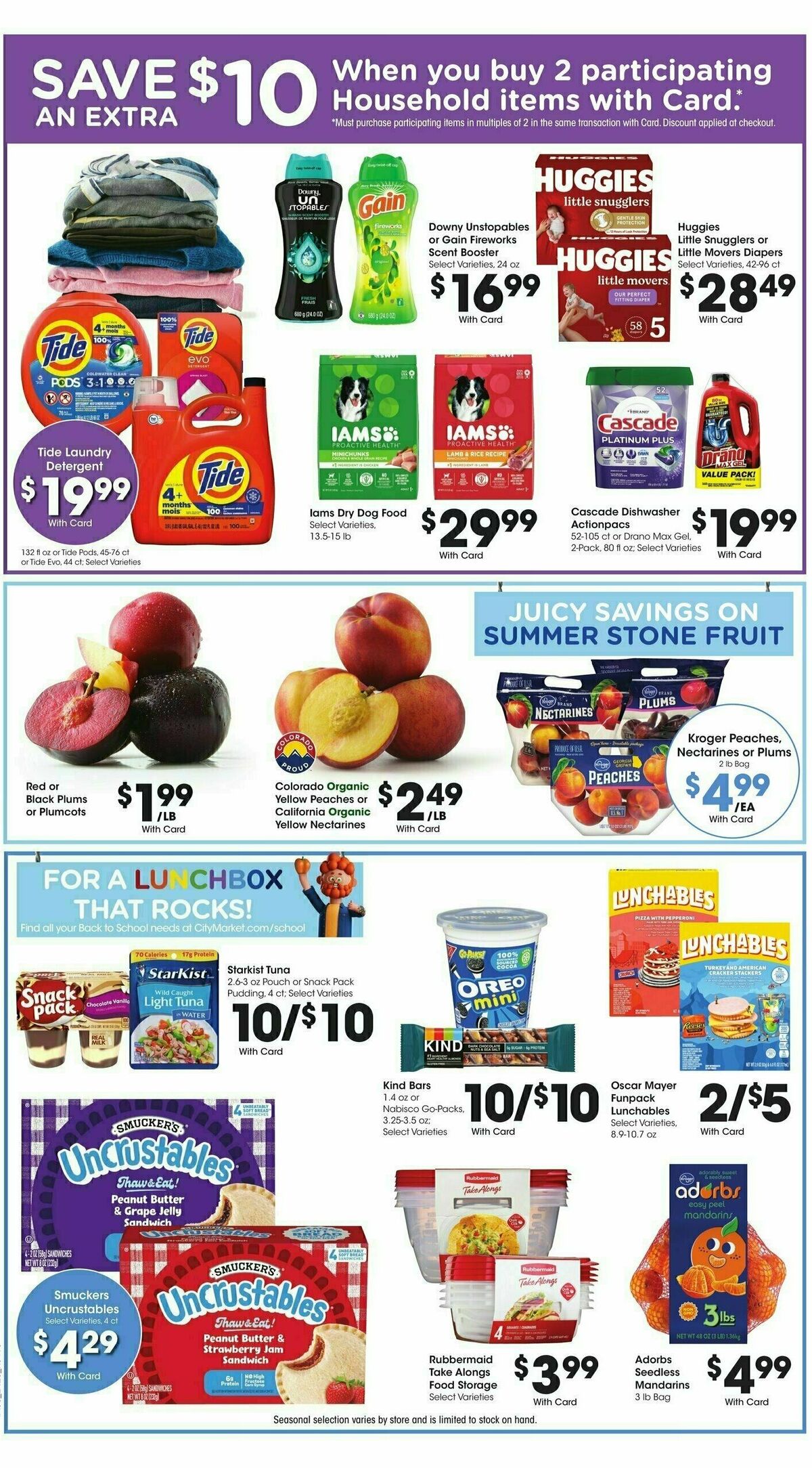 City Market Weekly Ad from August 14