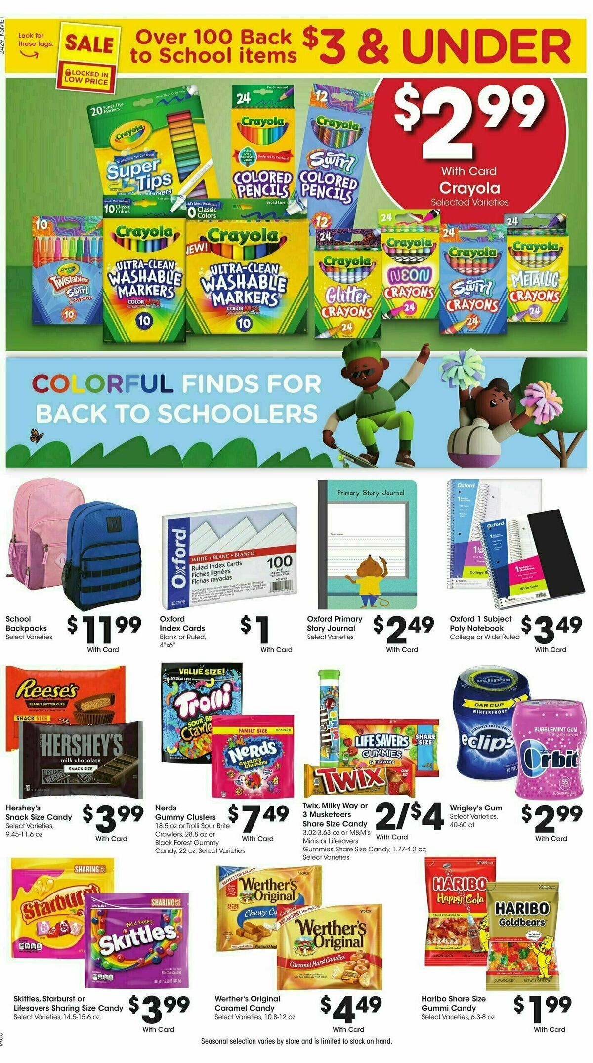 City Market Weekly Ad from August 21