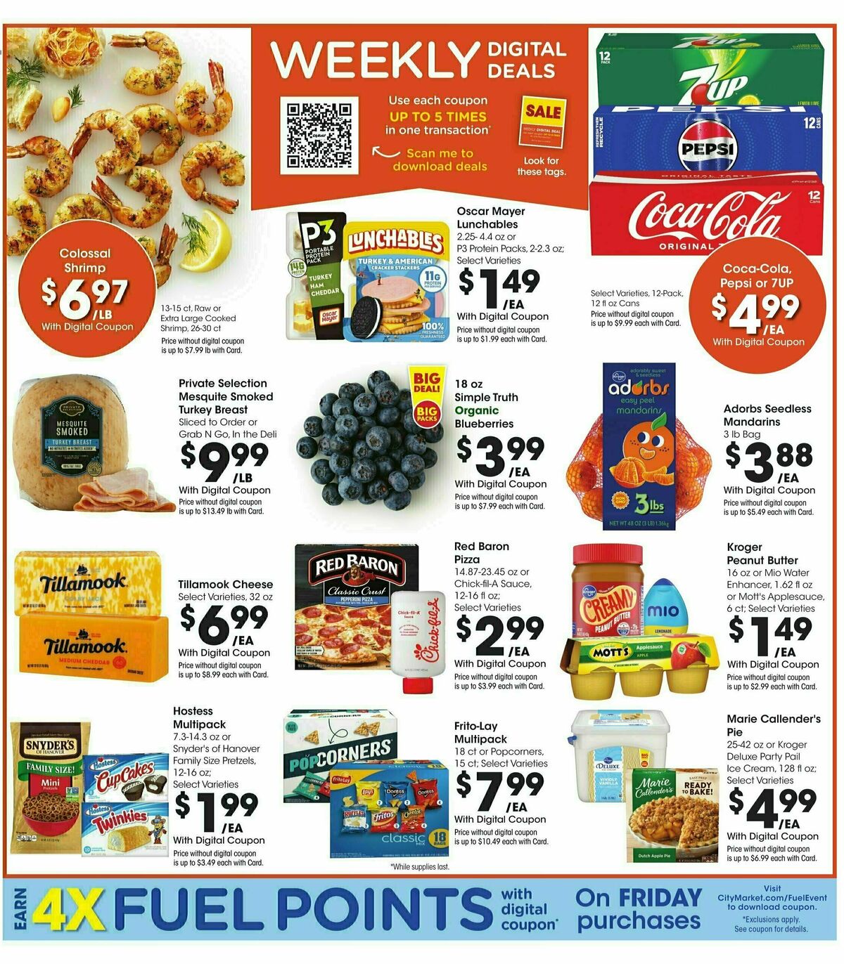 City Market Weekly Ad from August 21