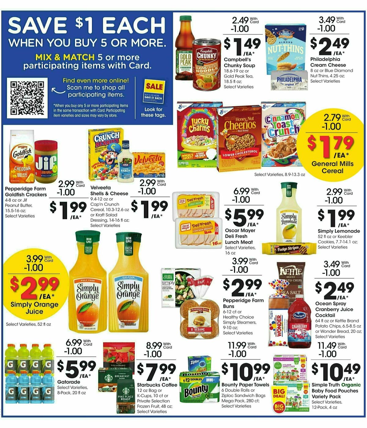 City Market Weekly Ad from August 21