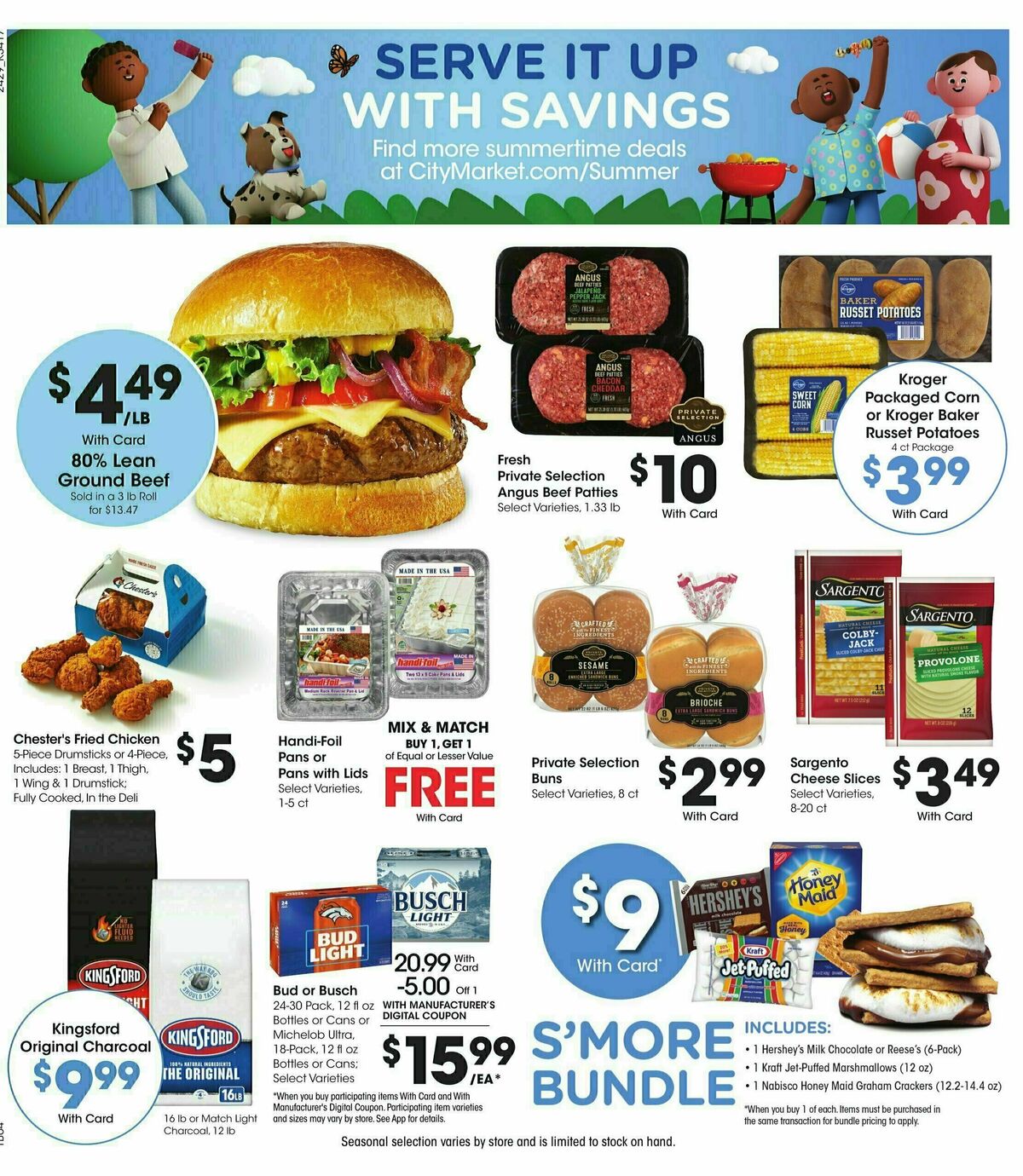 City Market Weekly Ad from August 21