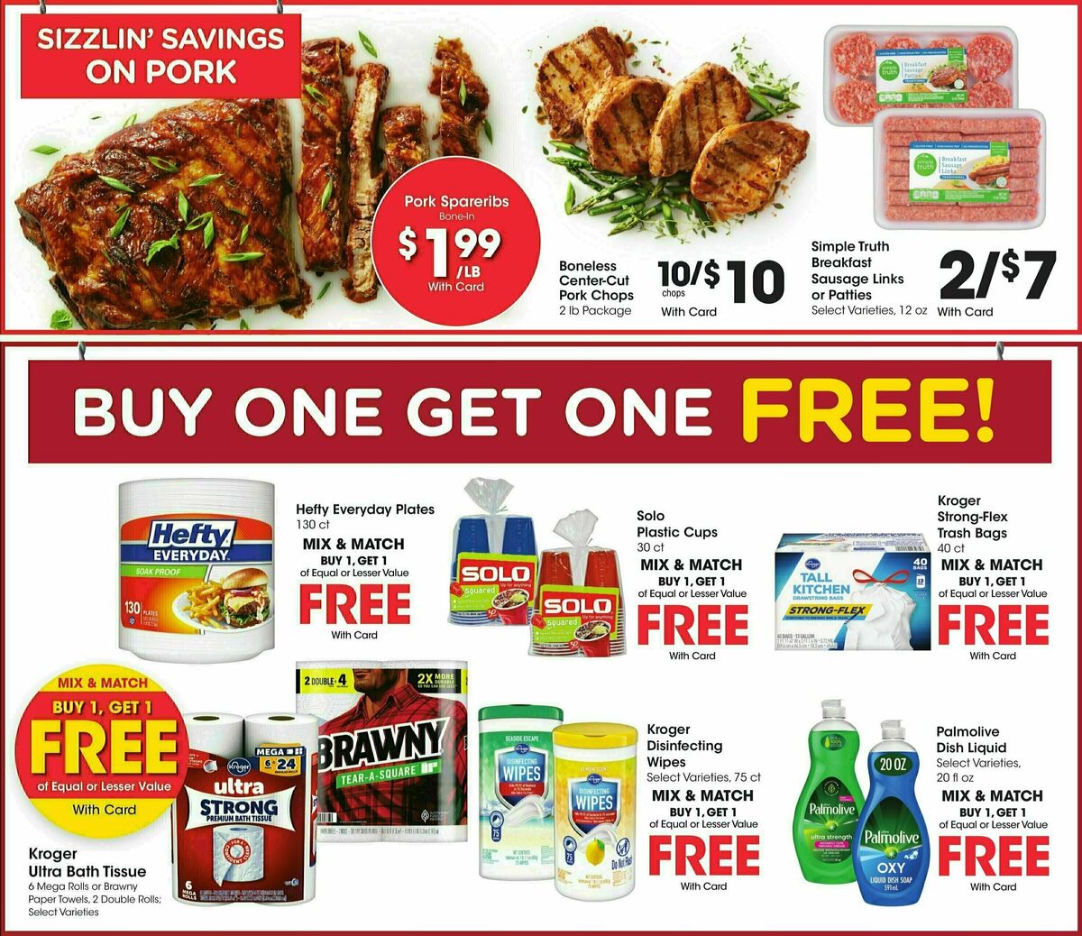 City Market Weekly Ad from August 21