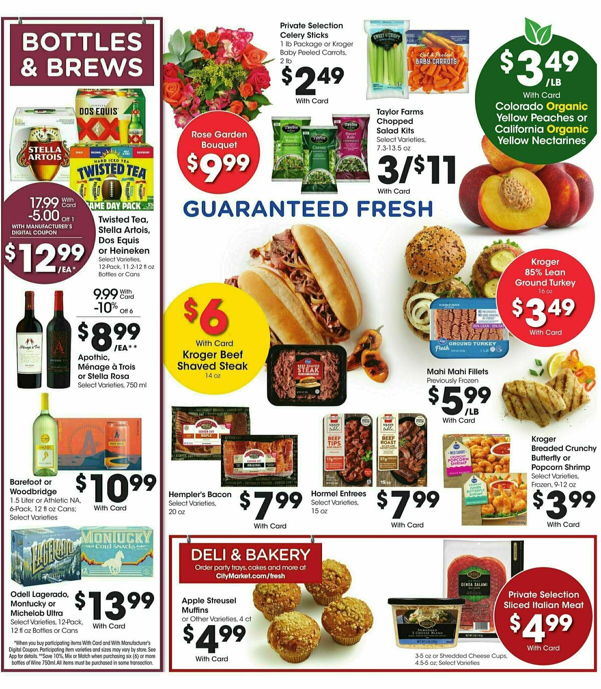 City Market Weekly Ad from August 21