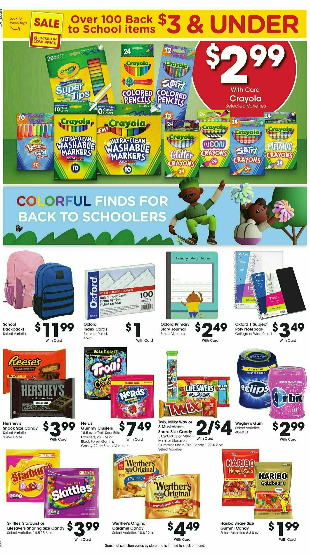 City Market Weekly Ad from August 28