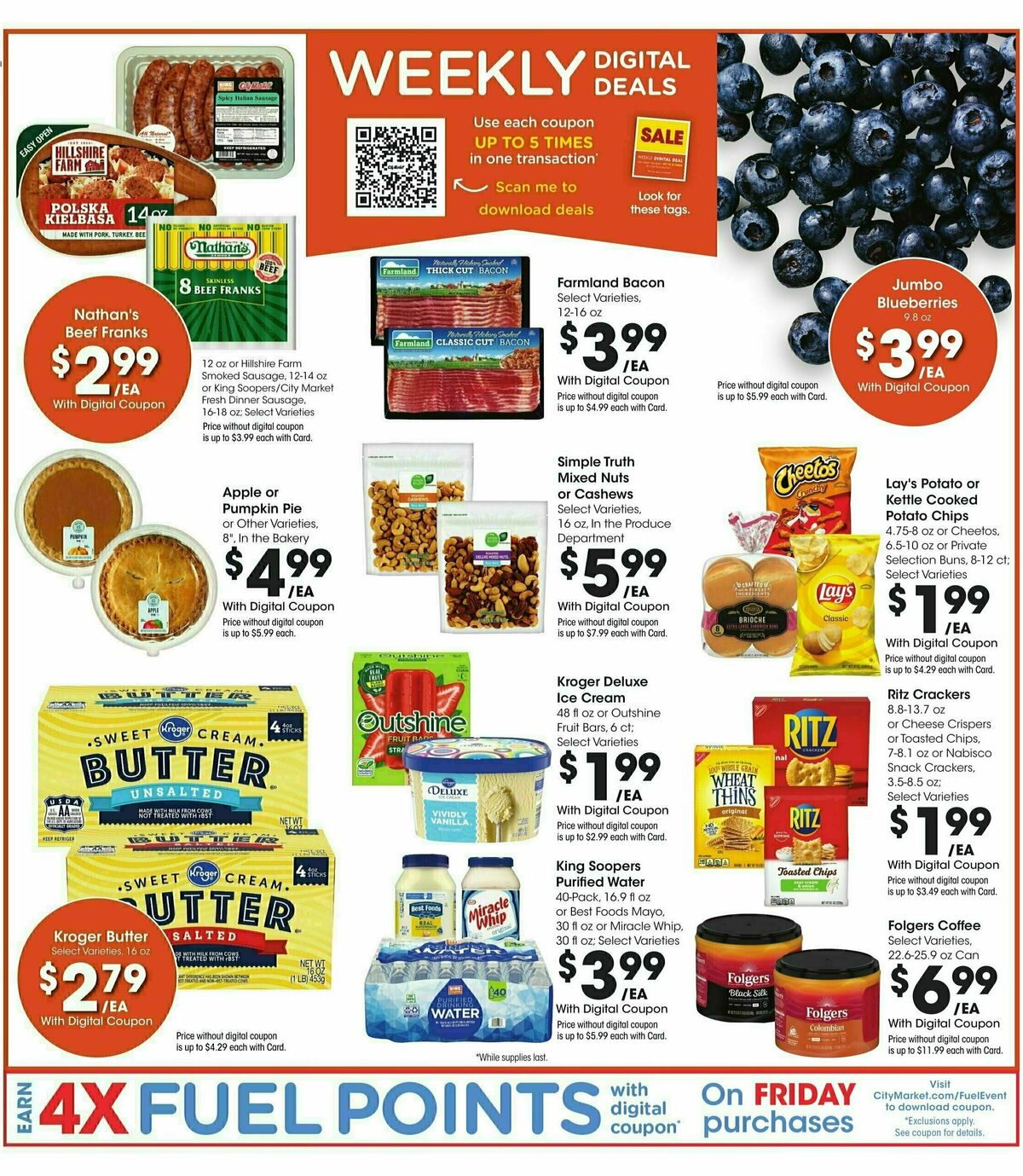 City Market Weekly Ad from August 28