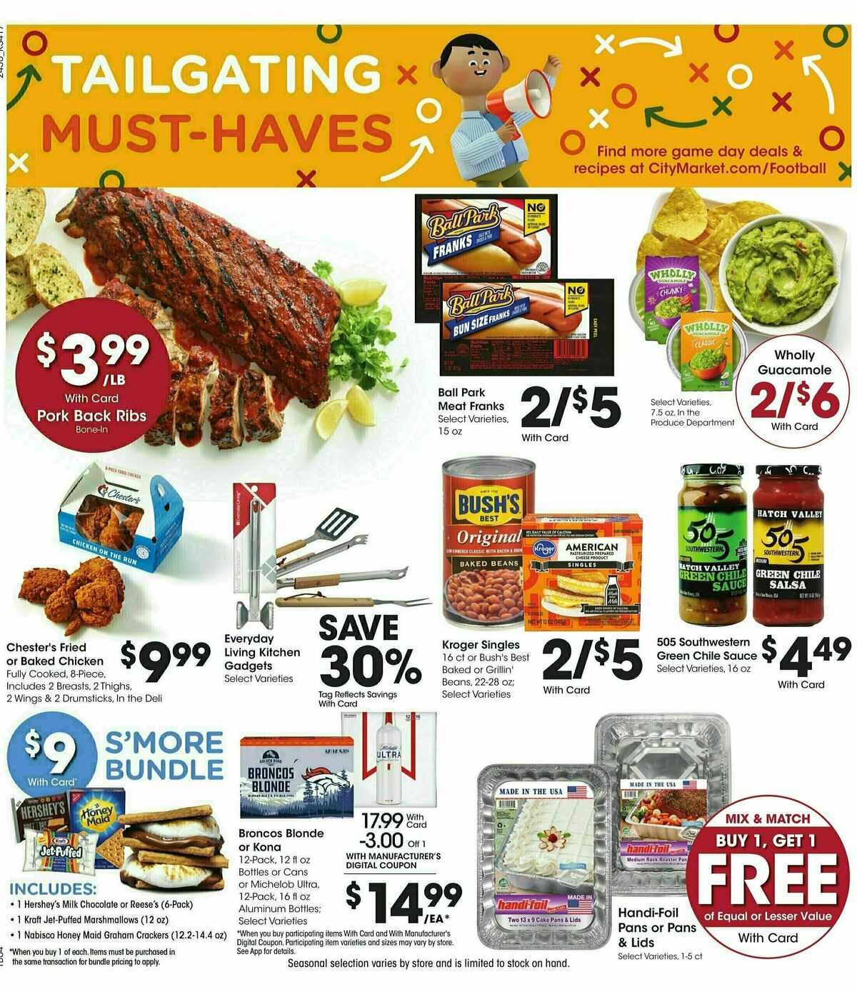 City Market Weekly Ad from August 28