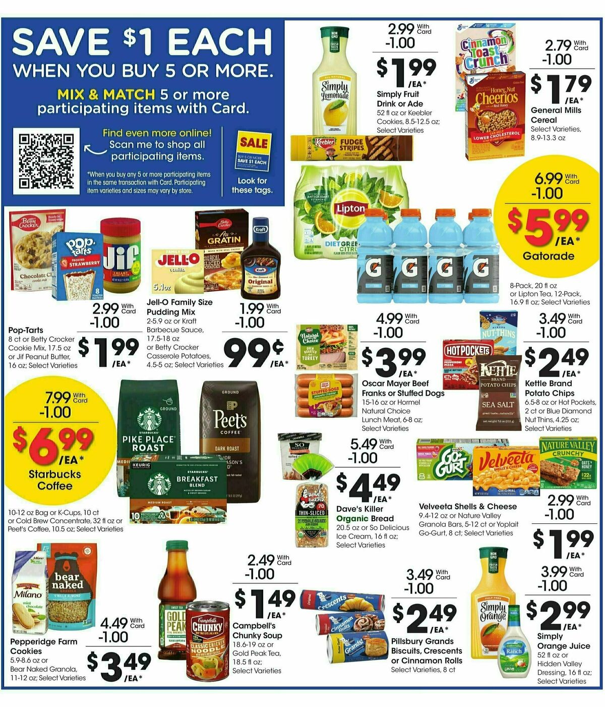 City Market Weekly Ad from August 28