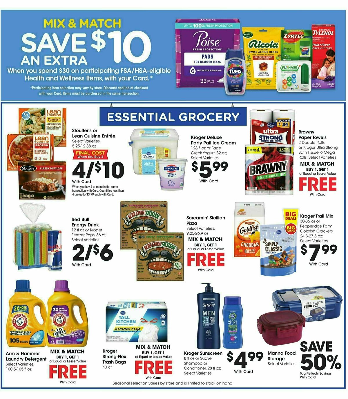 City Market Weekly Ad from August 28