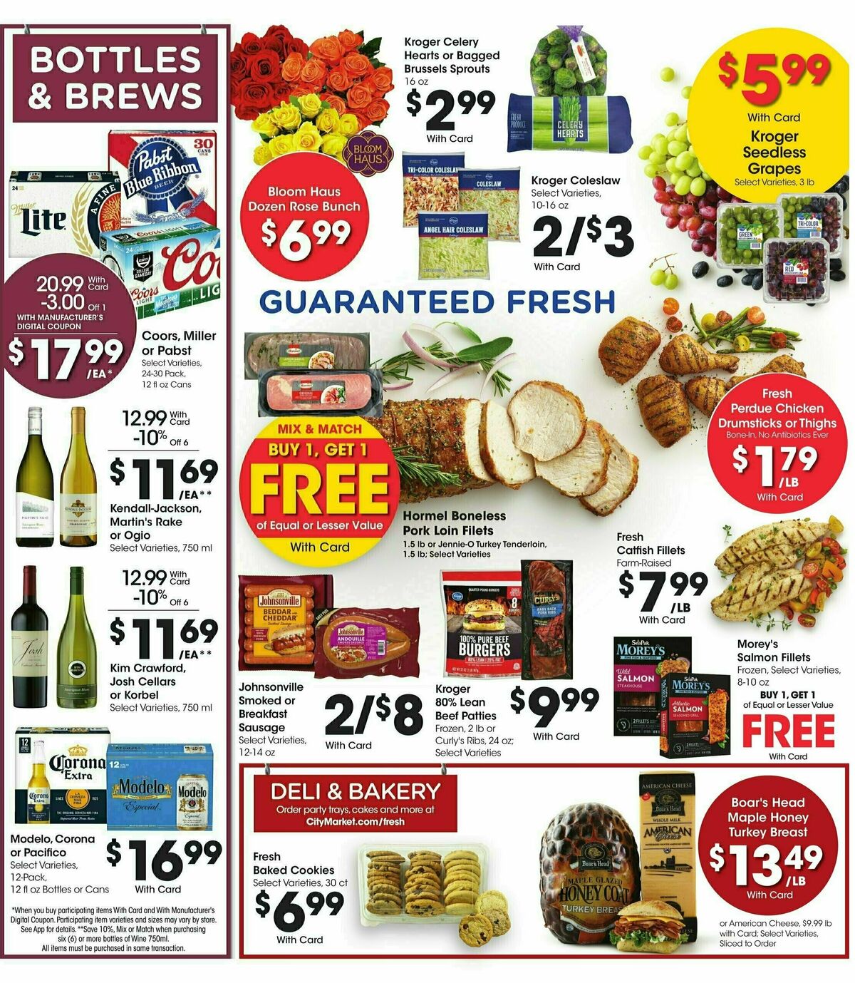 City Market Weekly Ad from August 28