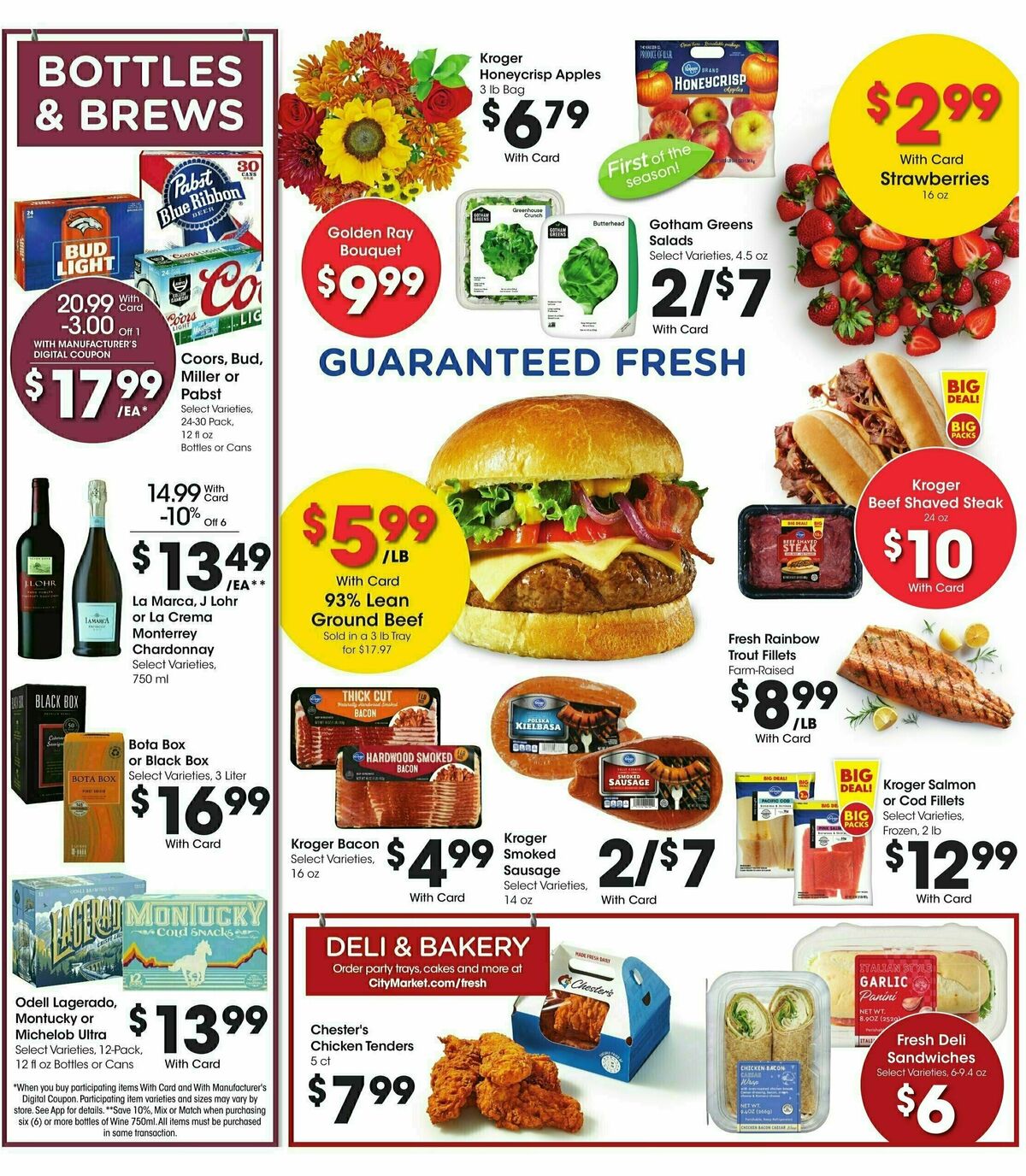 City Market Weekly Ad from September 4