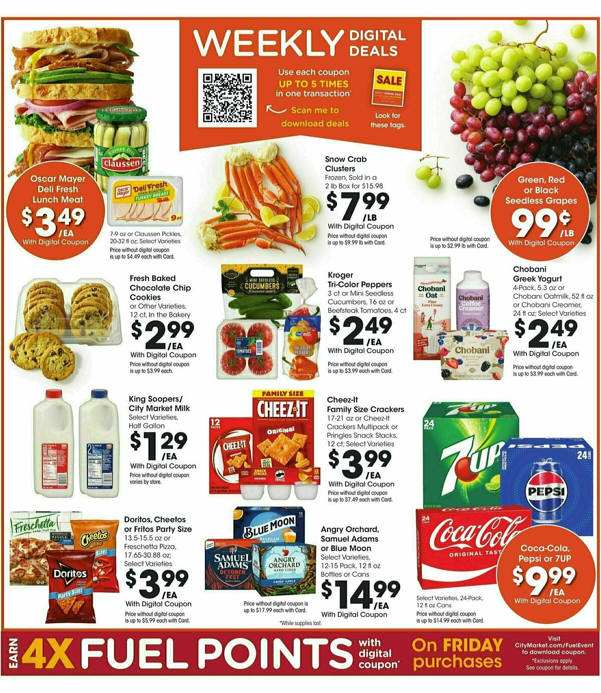 City Market Weekly Ad from September 4