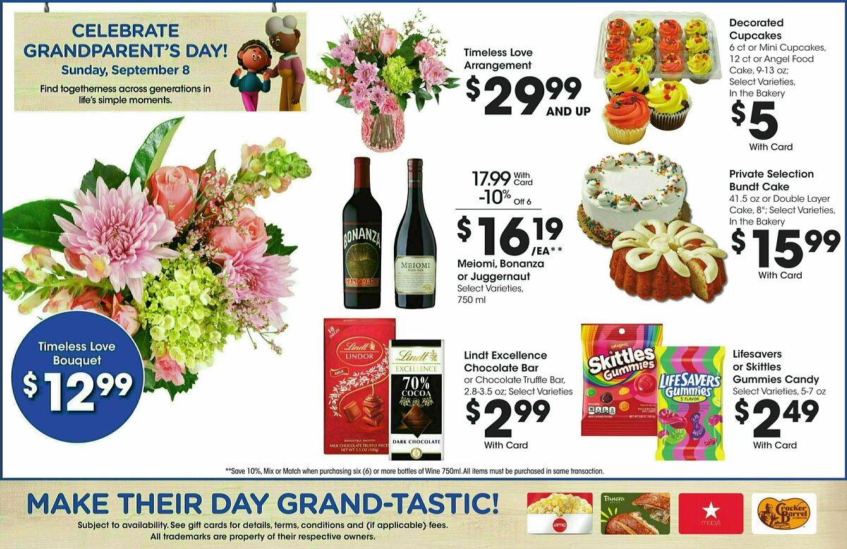 City Market Weekly Ad from September 4