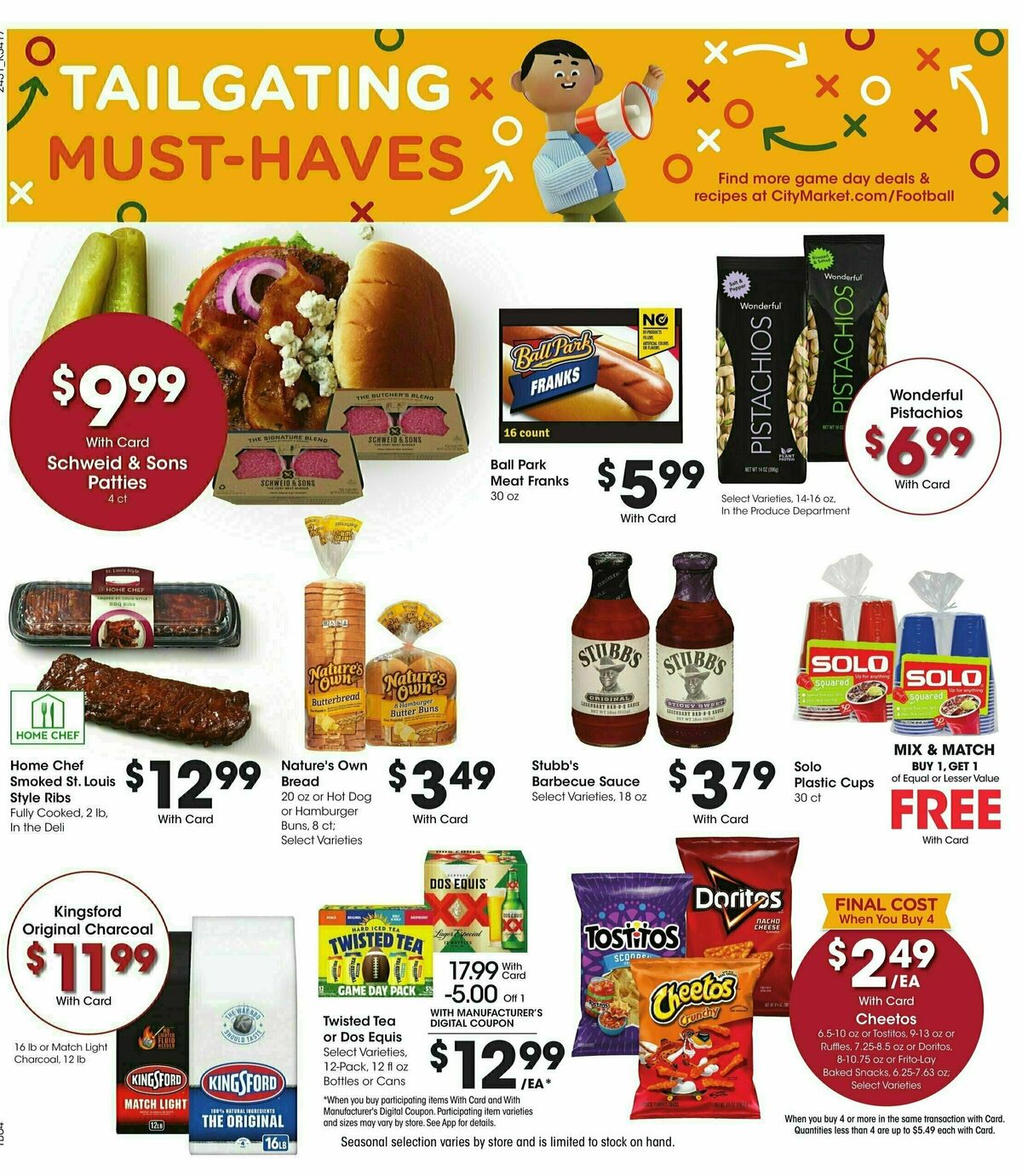 City Market Weekly Ad from September 4