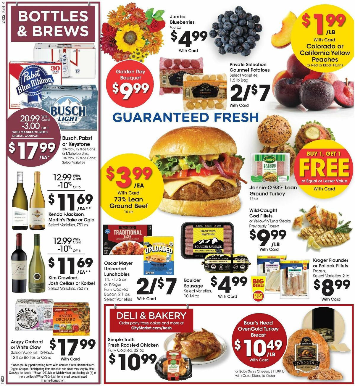 City Market Weekly Ad from September 11