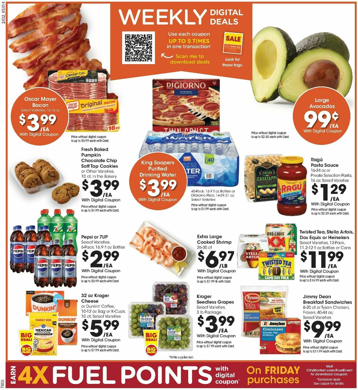 City Market Weekly Ad from September 11