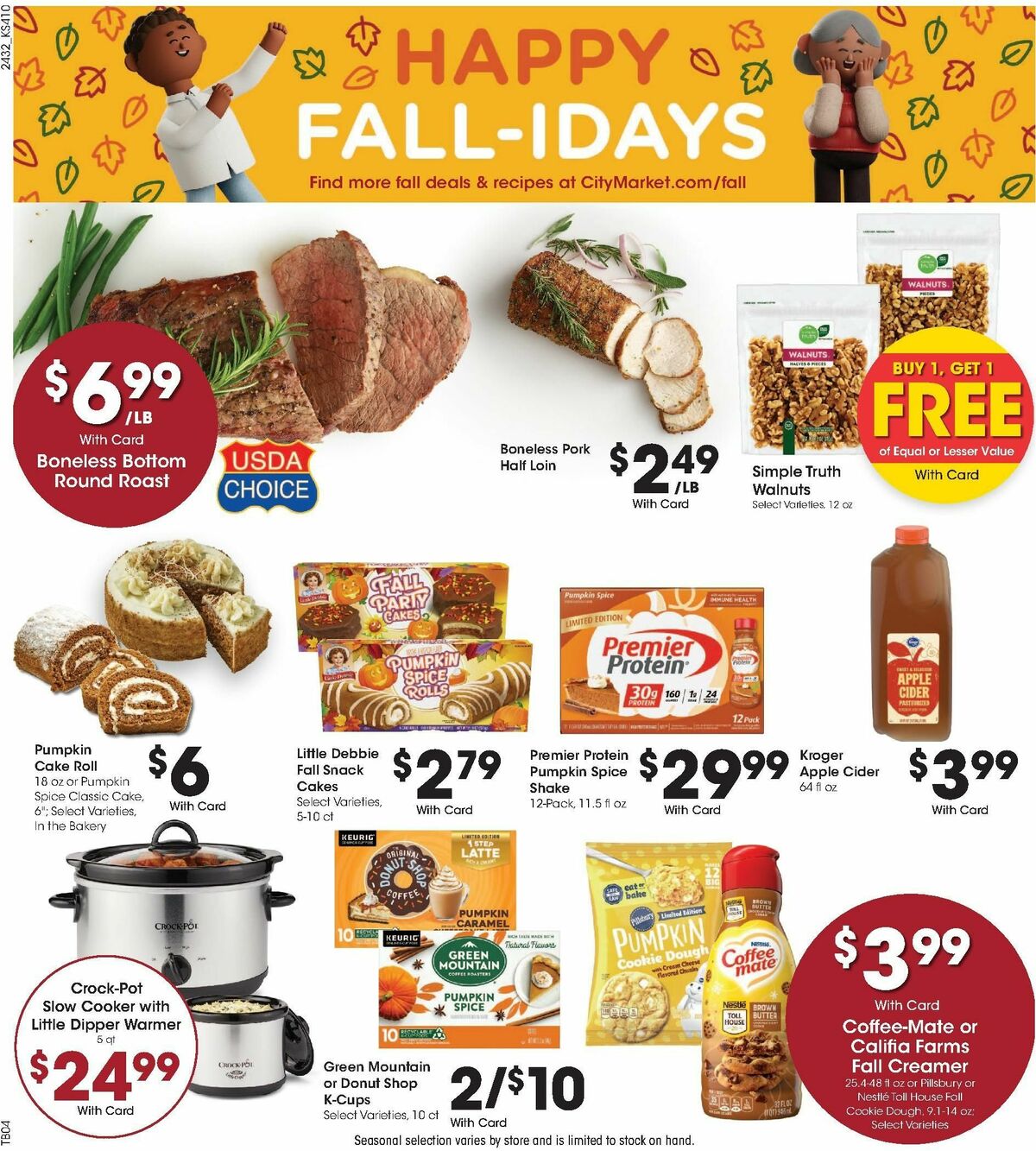 City Market Weekly Ad from September 11