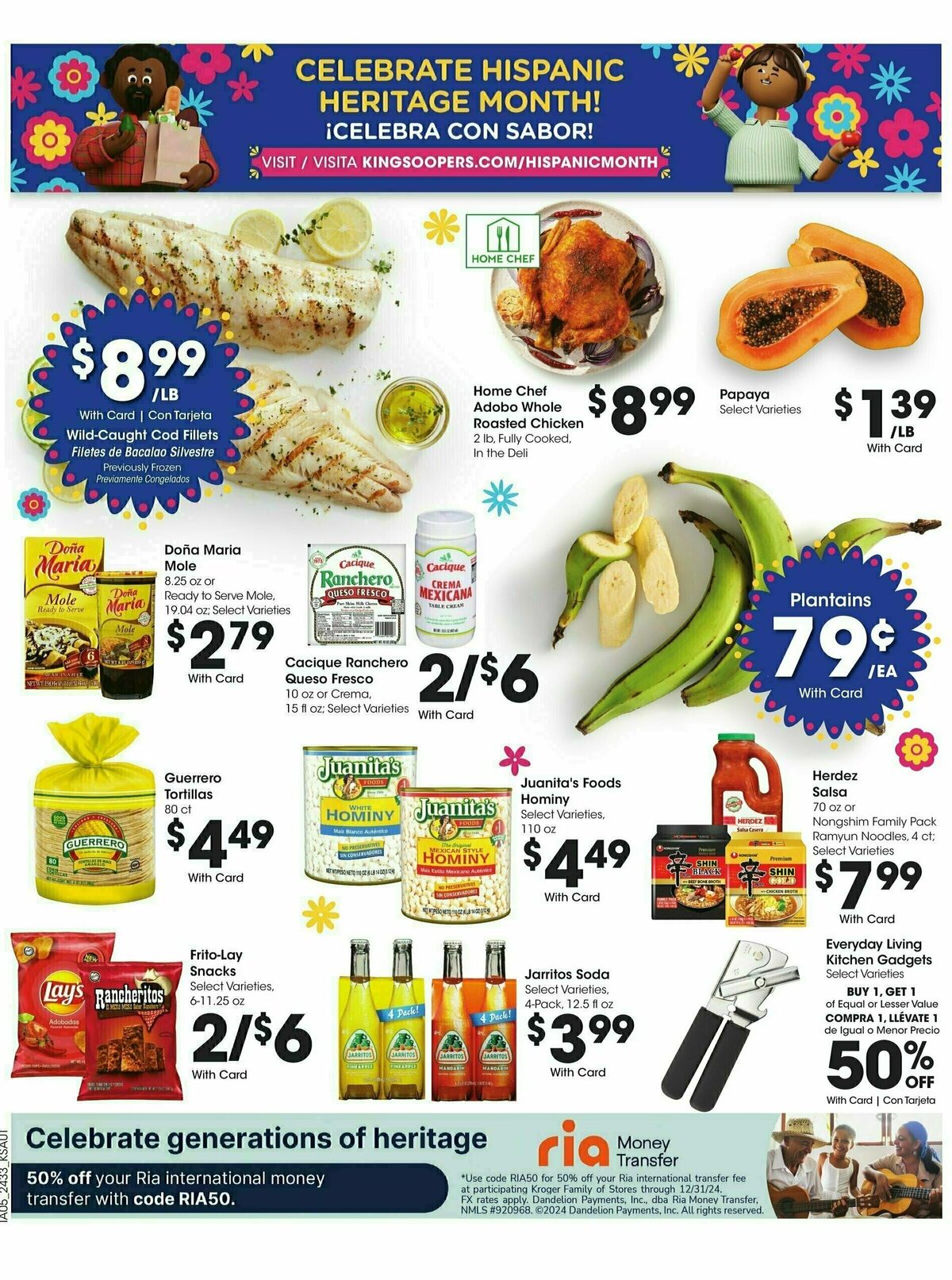 City Market Weekly Ad from September 18