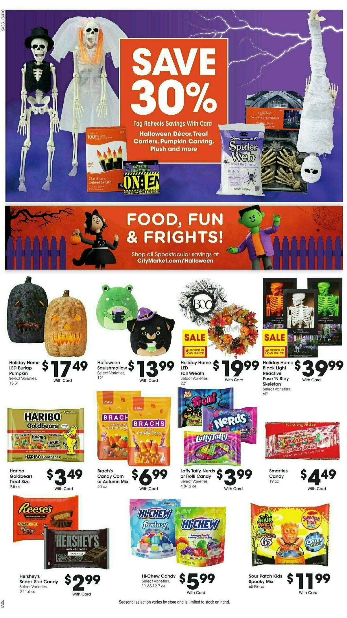 City Market Weekly Ad from September 18