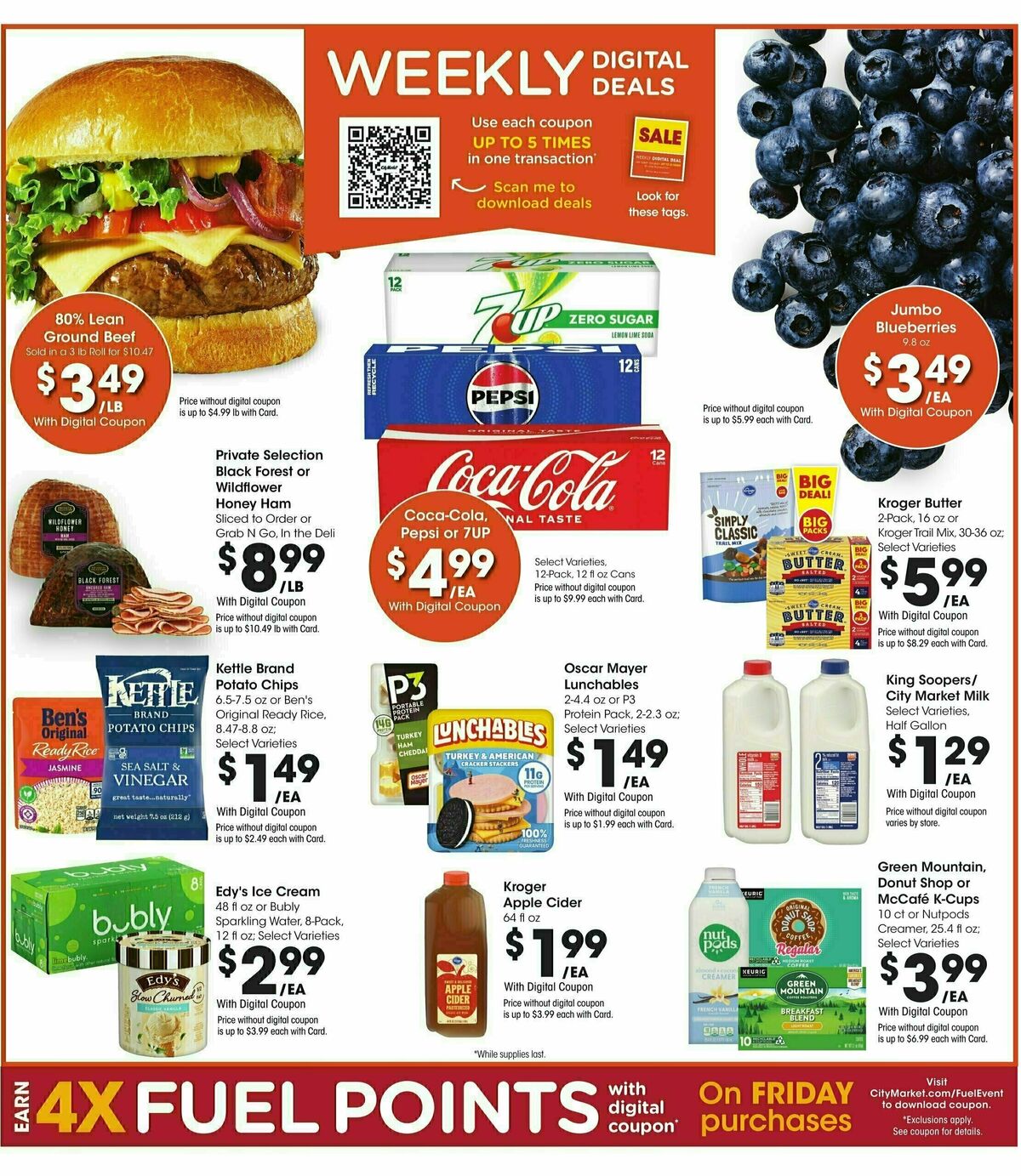 City Market Weekly Ad from September 18