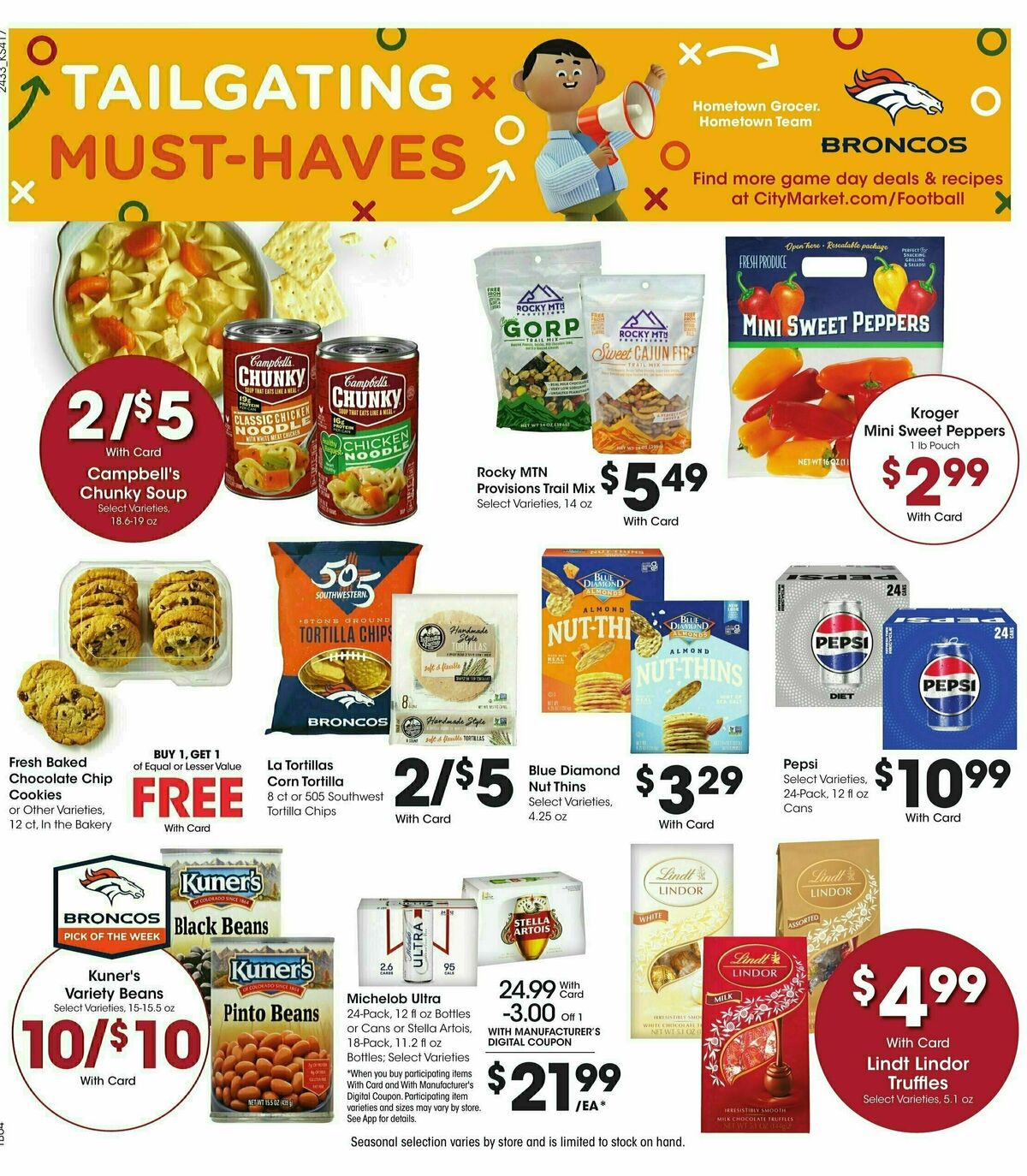 City Market Weekly Ad from September 18