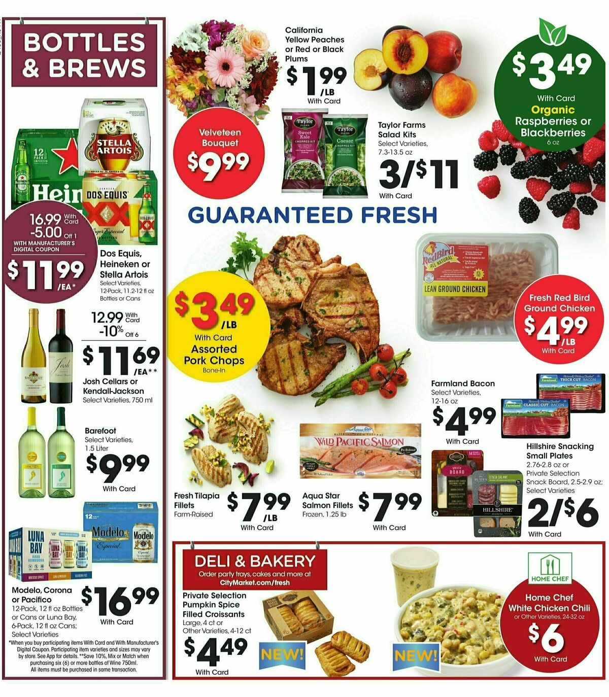 City Market Weekly Ad from September 18