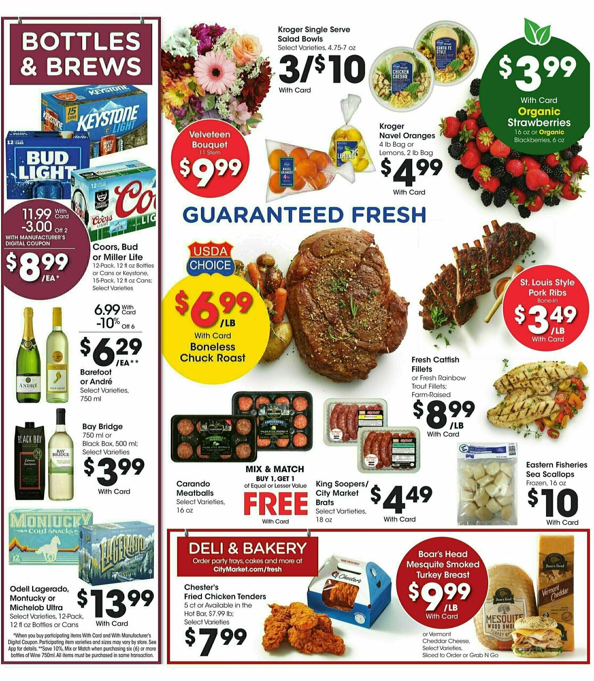 City Market Weekly Ad from September 25