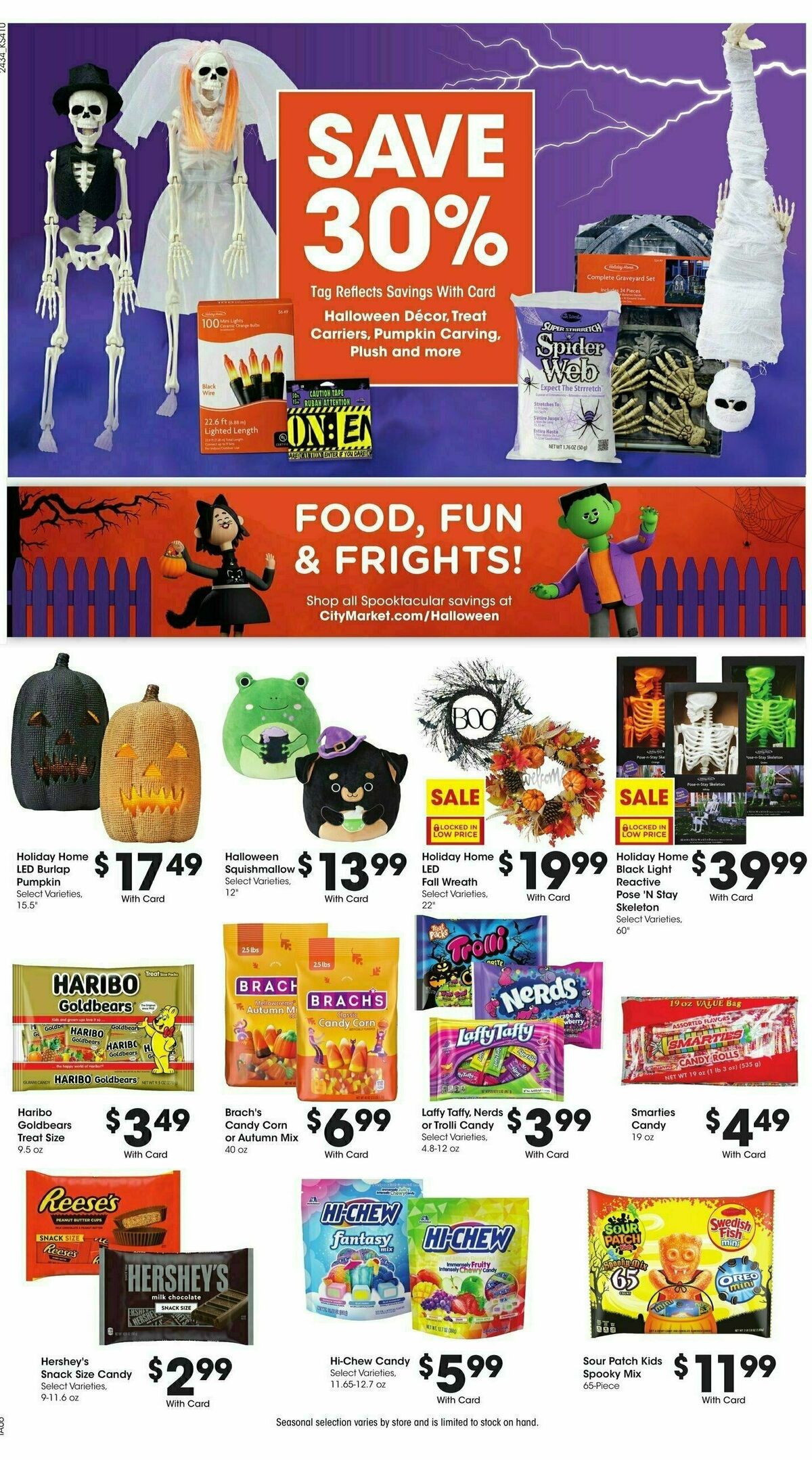 City Market Weekly Ad from September 25