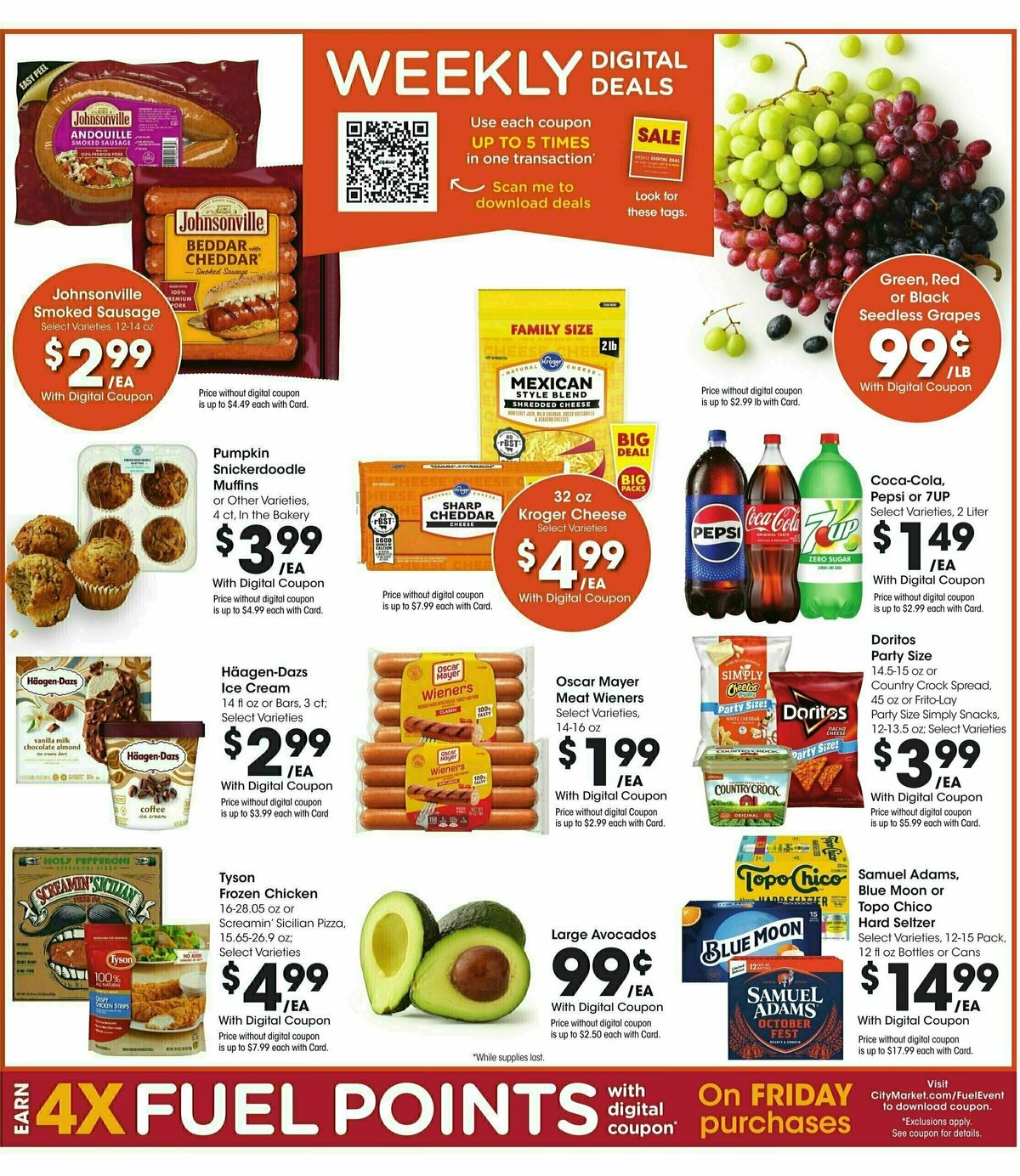 City Market Weekly Ad from September 25