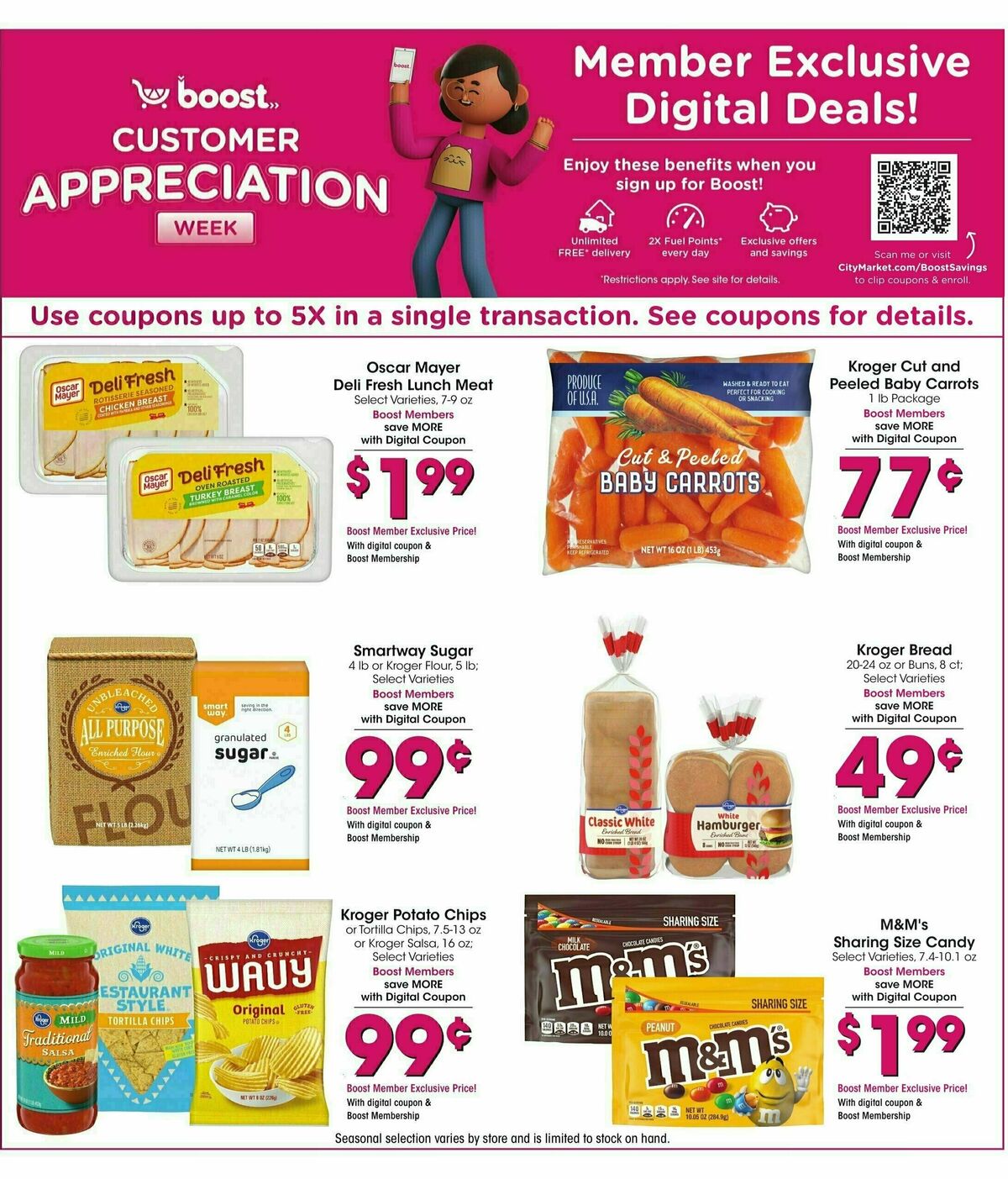 City Market Weekly Ad from September 25