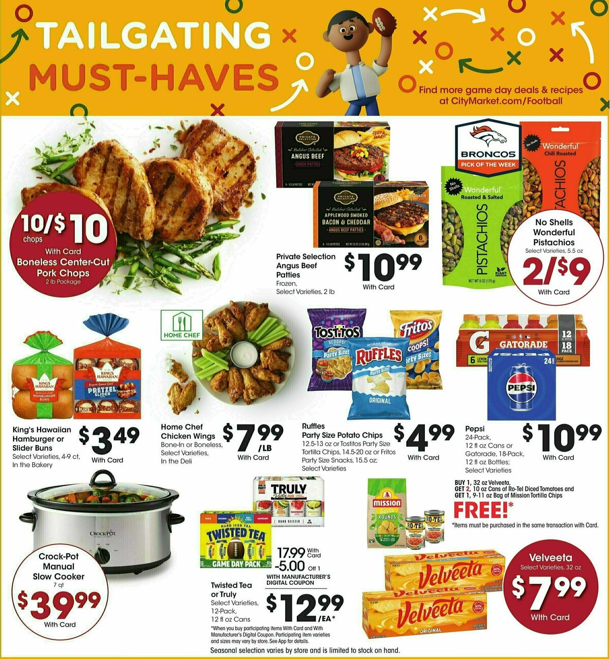 City Market Weekly Ad from September 25