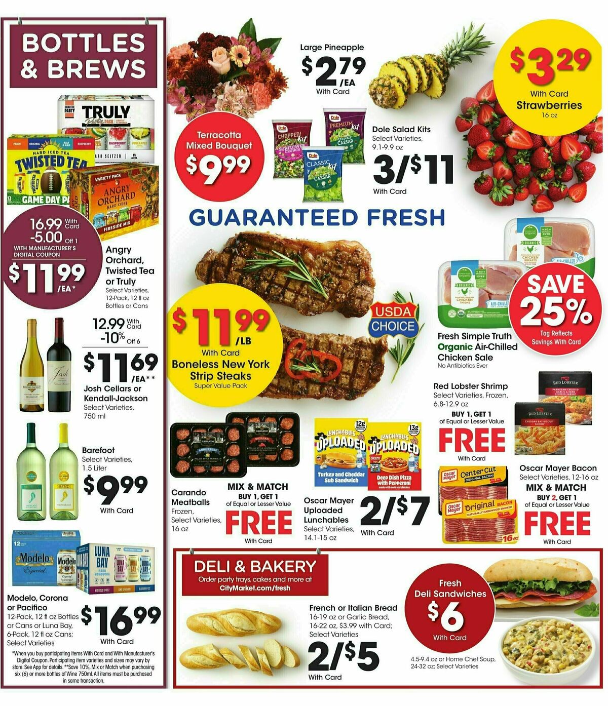 City Market Weekly Ad from October 2