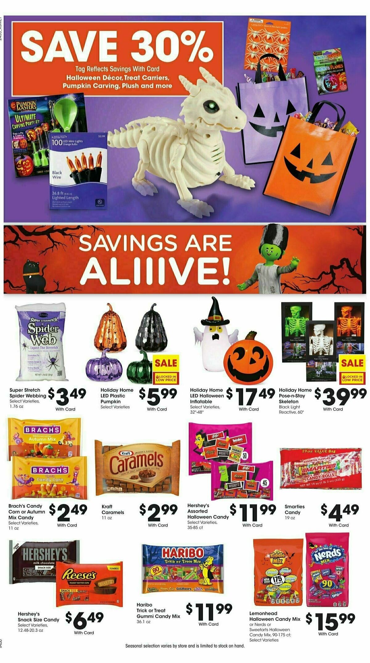 City Market Weekly Ad from October 2