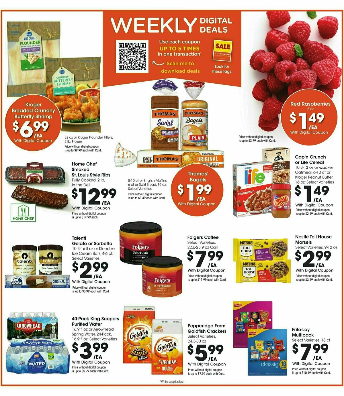 City Market Weekly Ad from October 2