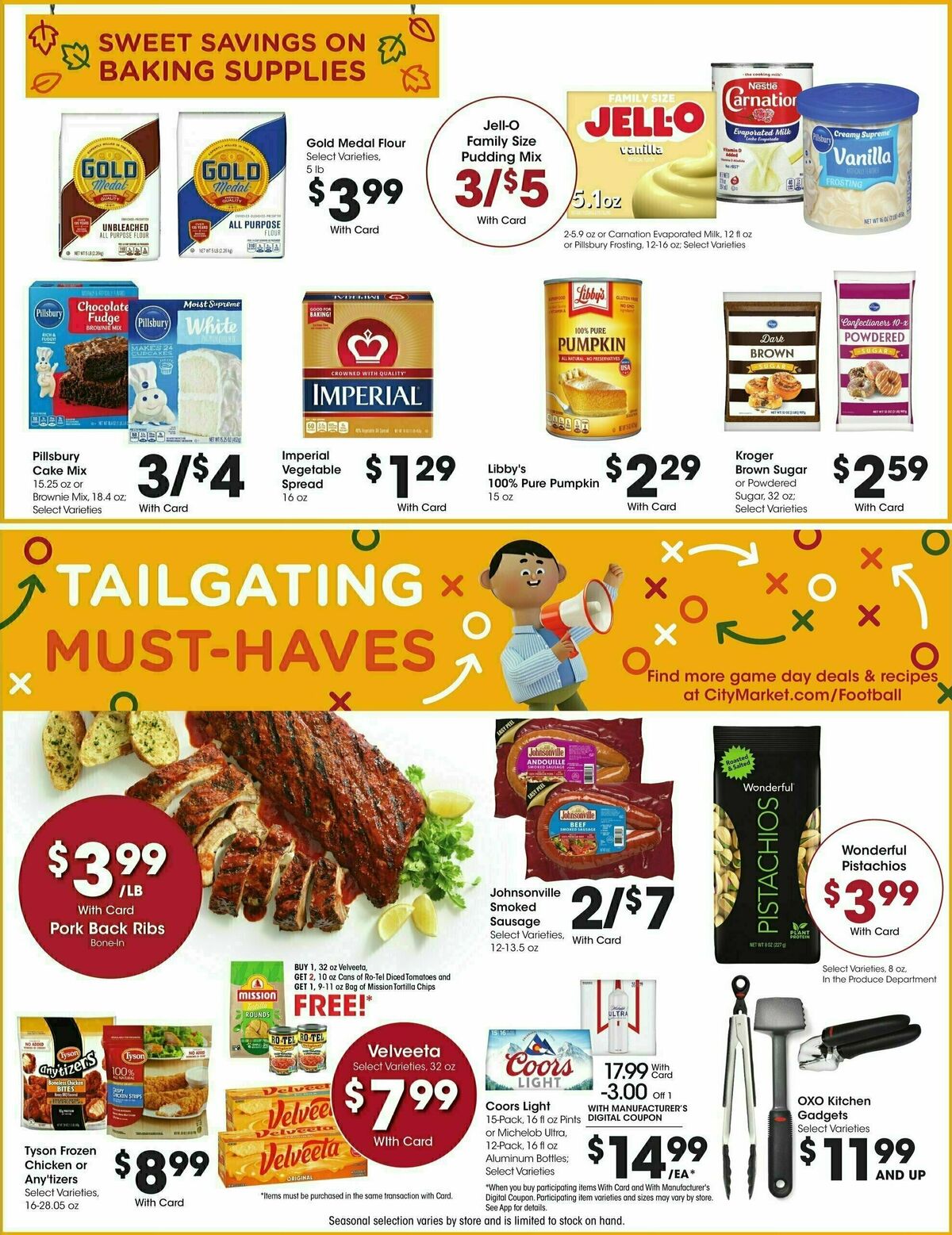 City Market Weekly Ad from October 2