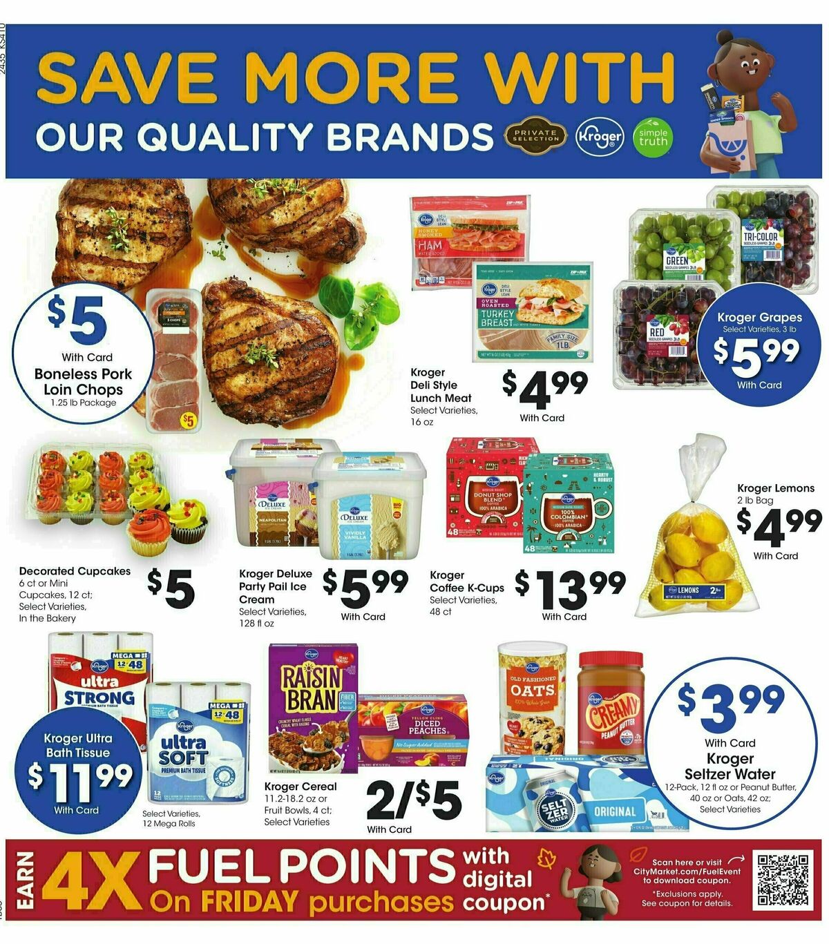 City Market Weekly Ad from October 2