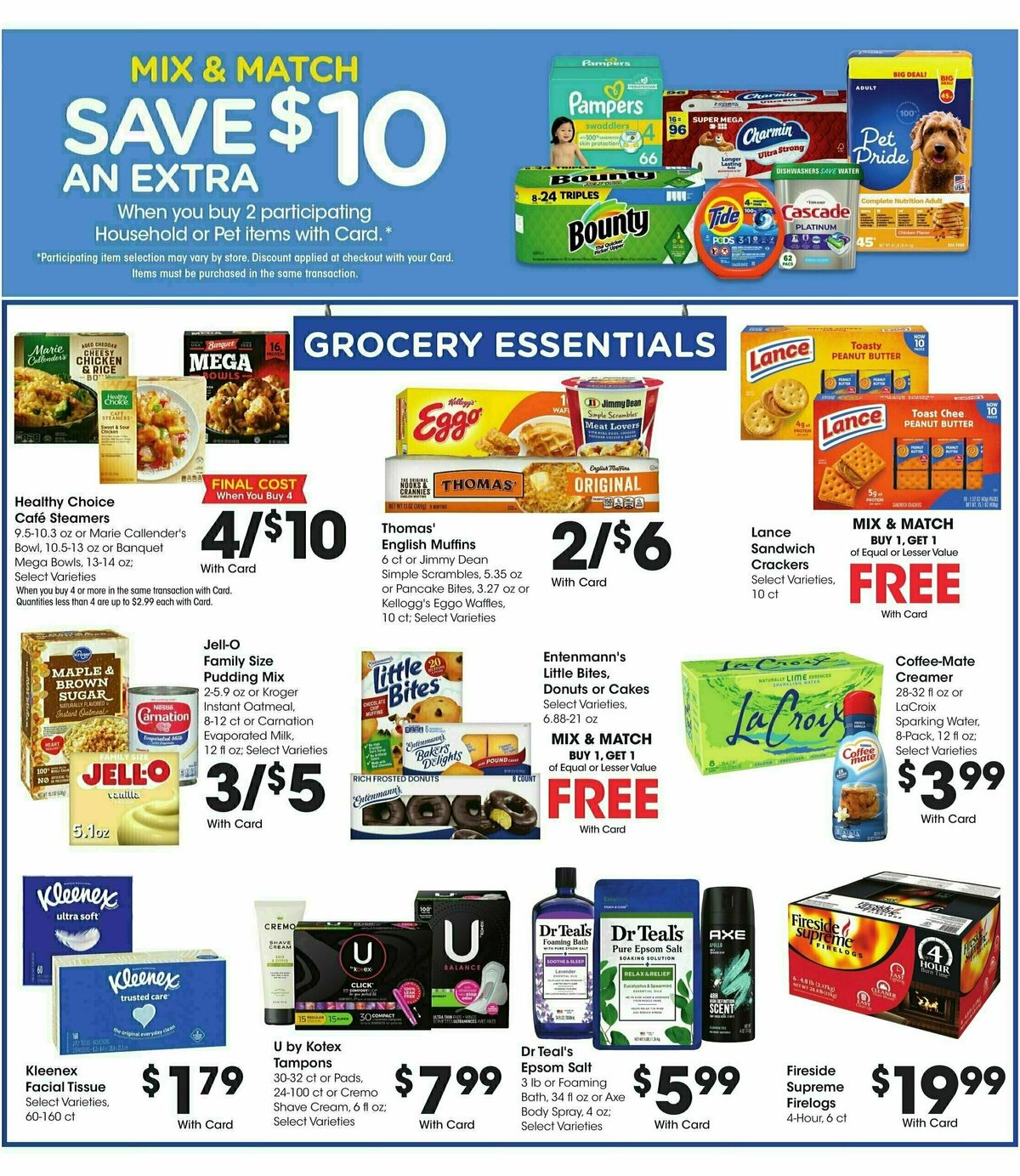 City Market Weekly Ad from October 9