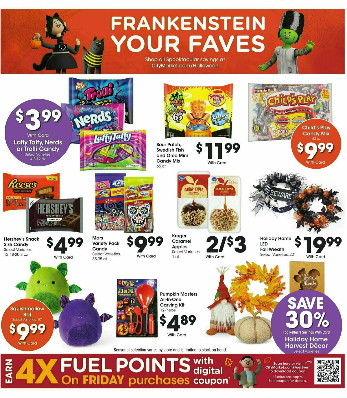 City Market Weekly Ad from October 9