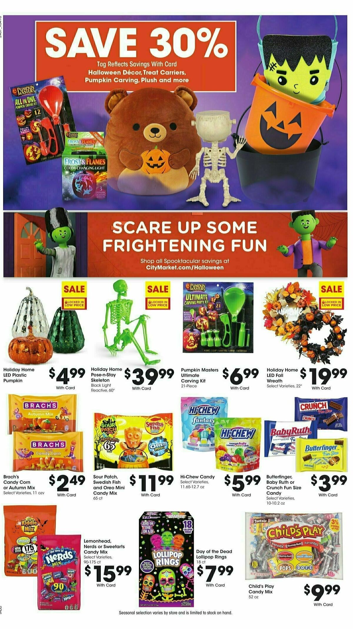 City Market Weekly Ad from October 16