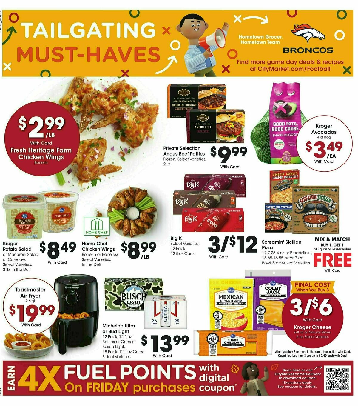 City Market Weekly Ad from October 16