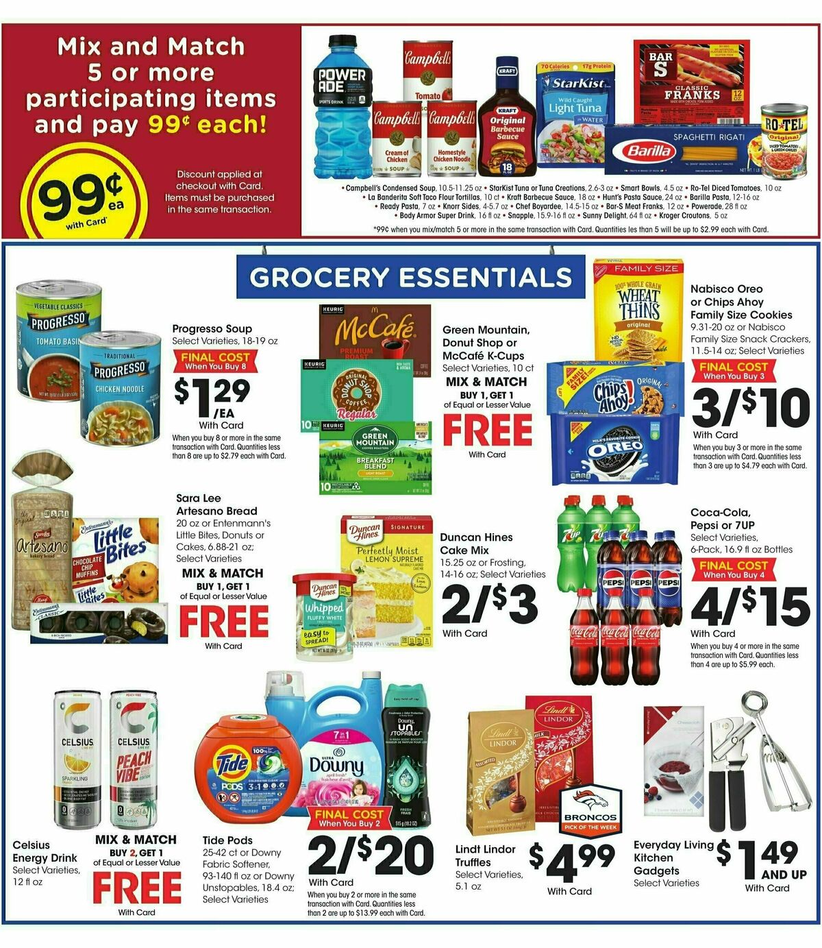 City Market Weekly Ad from October 16