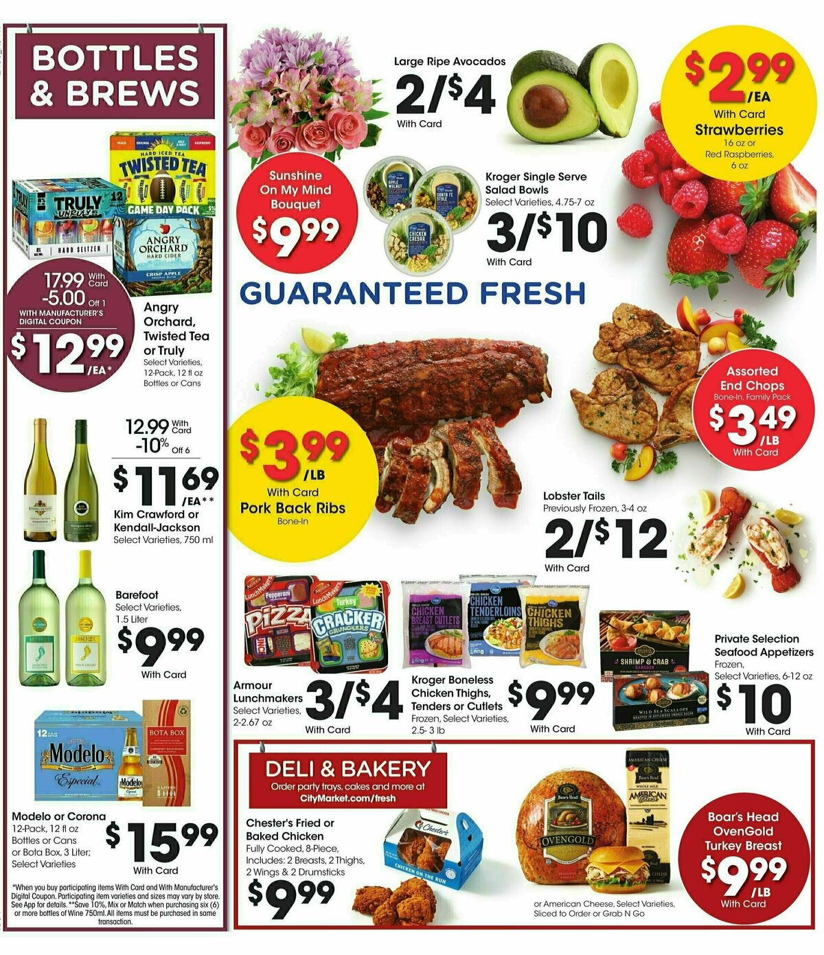 City Market Weekly Ad from October 23