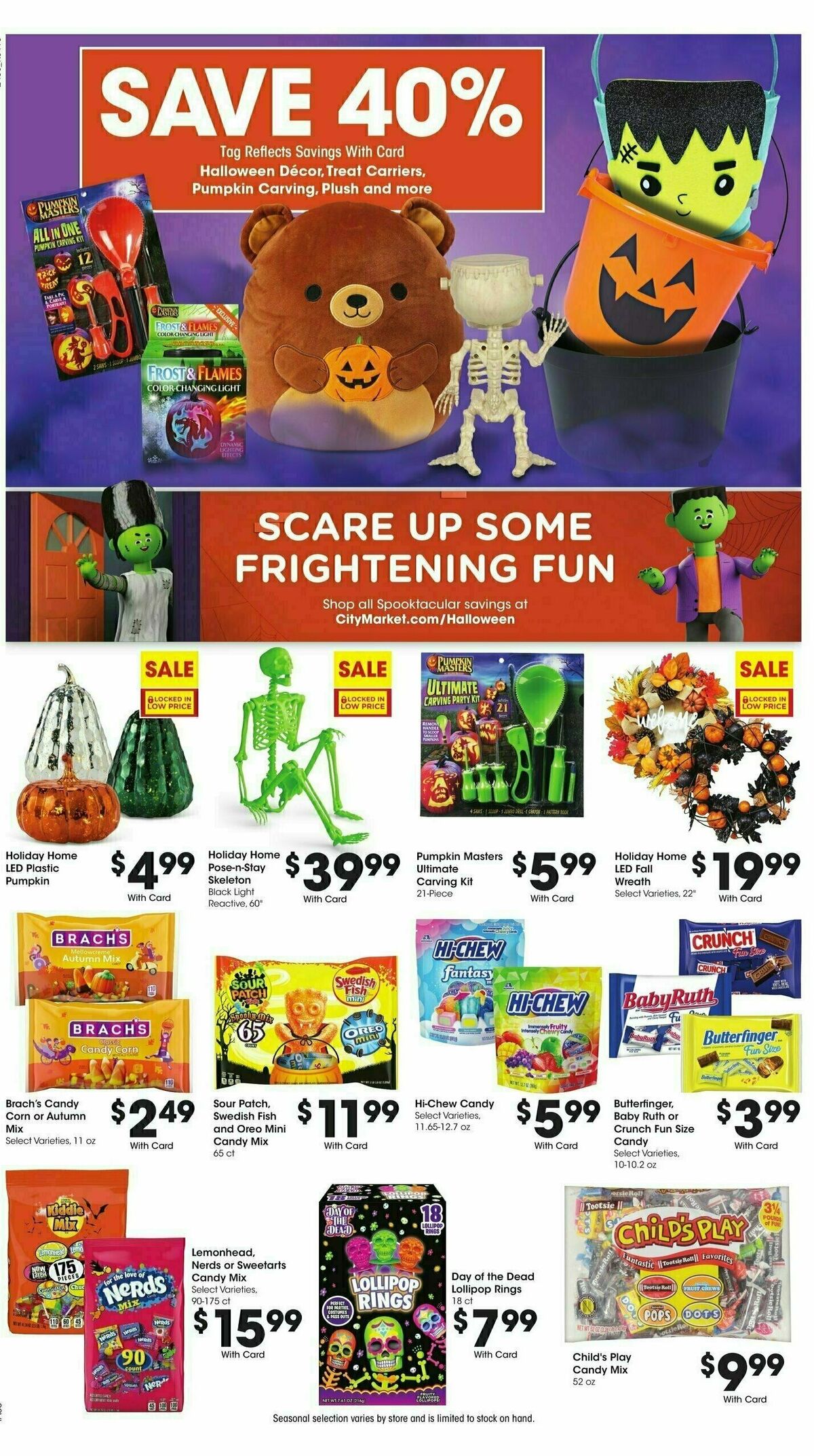 City Market Weekly Ad from October 23